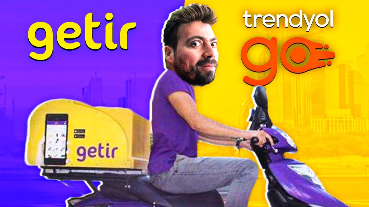 SİPARİŞİ EN HIZLI KİM GETİRECEK ? GETİR VS. TRENDYOL !