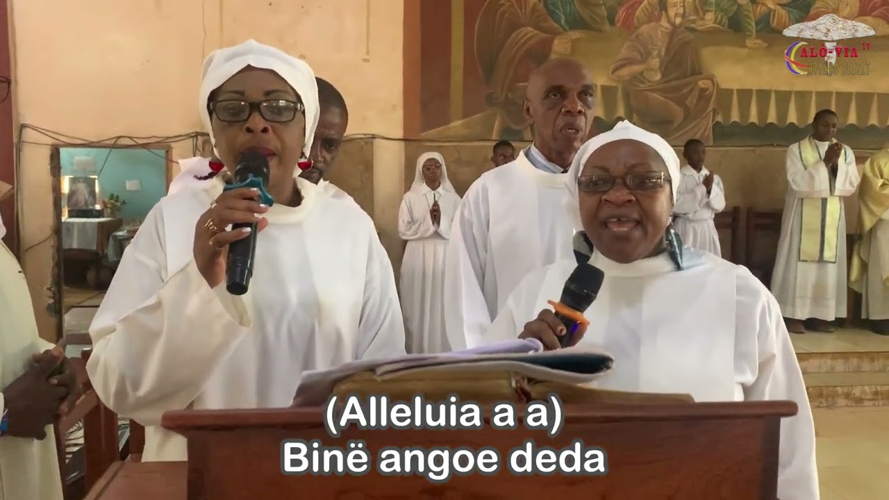 DUMA A BÒ YE KRISTUS NKODE (Chant de l'évangile de la résurrection) - By CSK DE MVOG-MBI