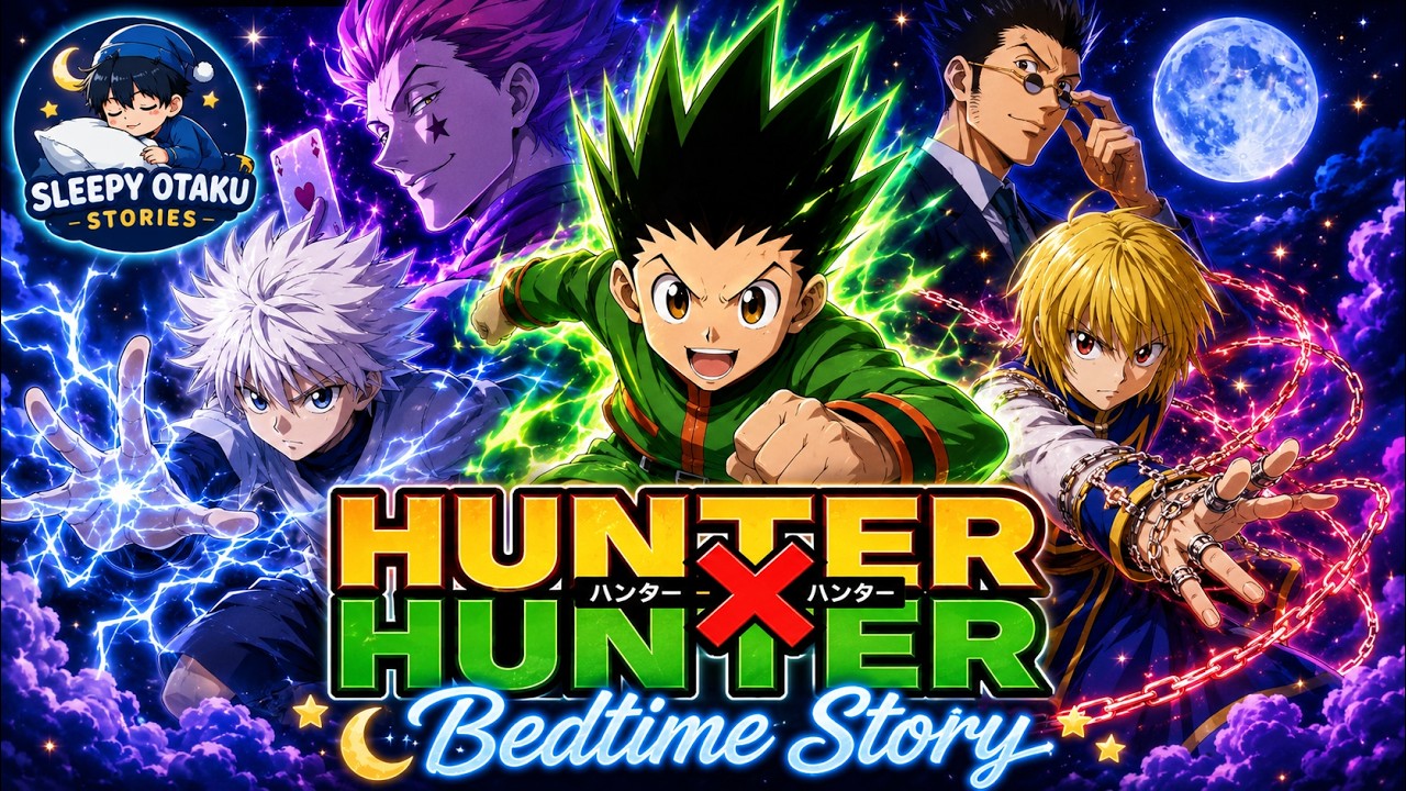 Hunter x Hunter Bedtime Story | Full Anime Story Retold Calmly