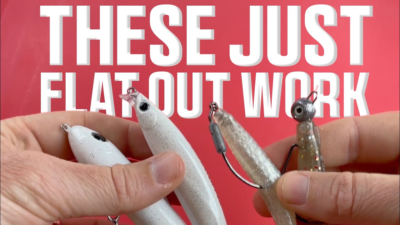 The Only 4 Lures You Need For Summer Inshore Fishing