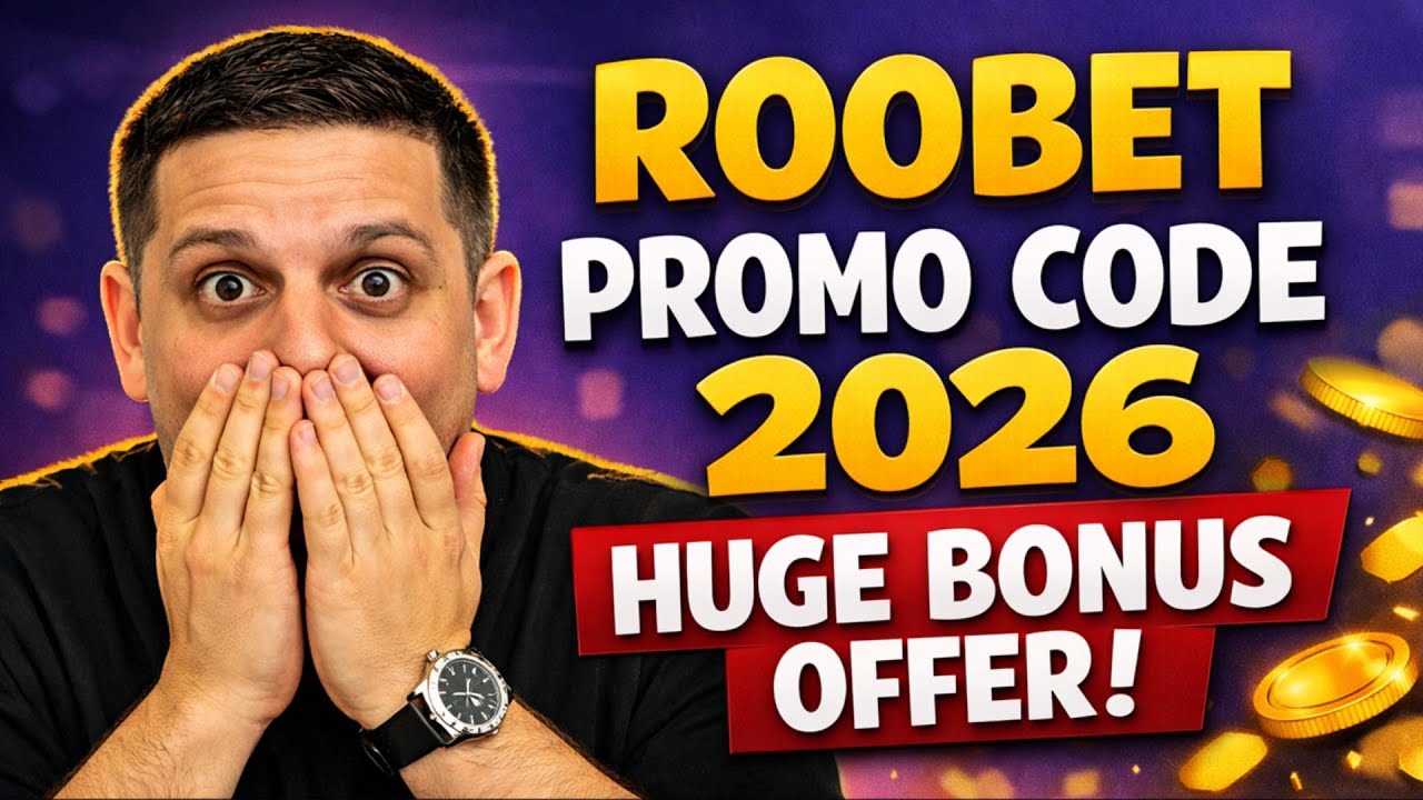 Roobet Promo Code 2026 | Roobet Bonus & Redeem Code (Updated & Working!)