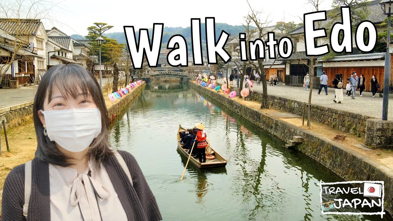 Kurashiki Bikan Historical Area【Japan travel guide #63】Okayama (2)