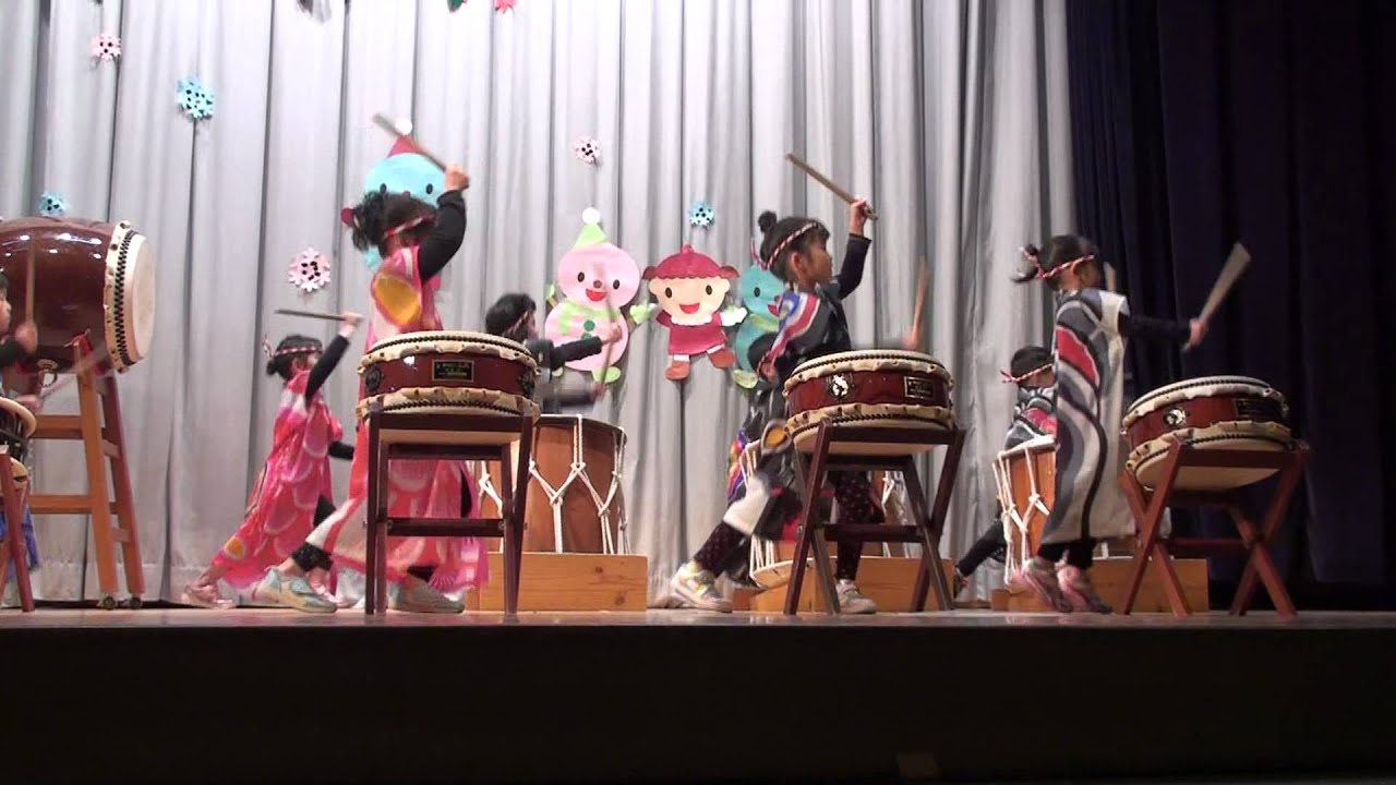 くまた保育園お遊戯会
