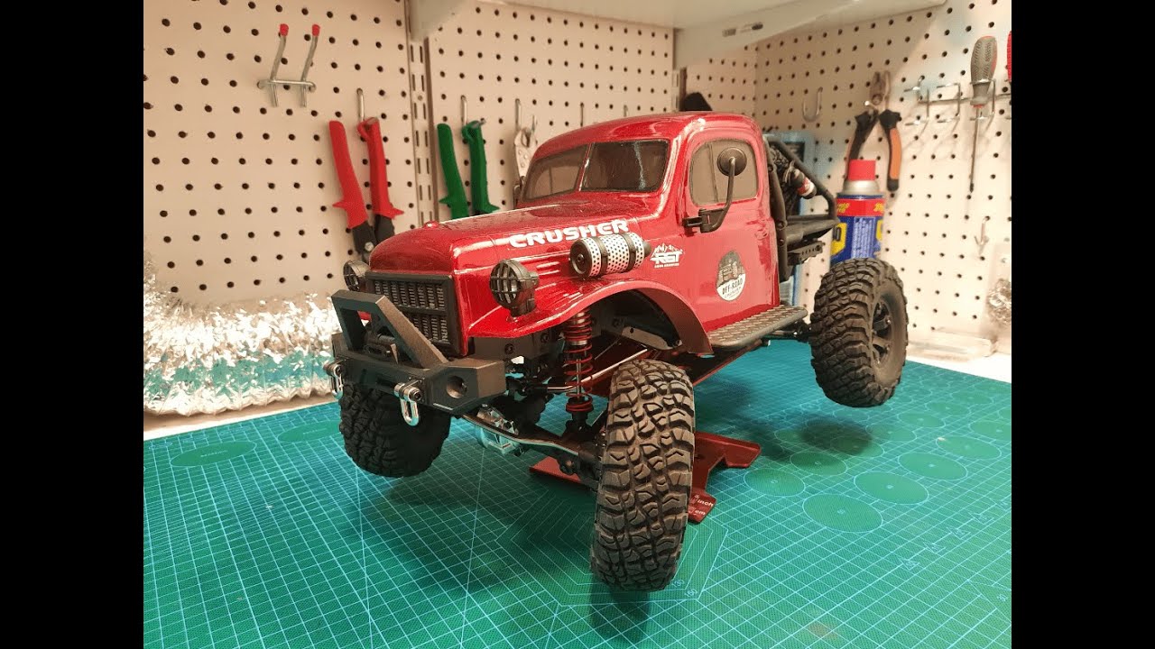 RGT CRUSHER EX86181 RTR - FIRST LOOK / IS IT A GOOD DEAL?