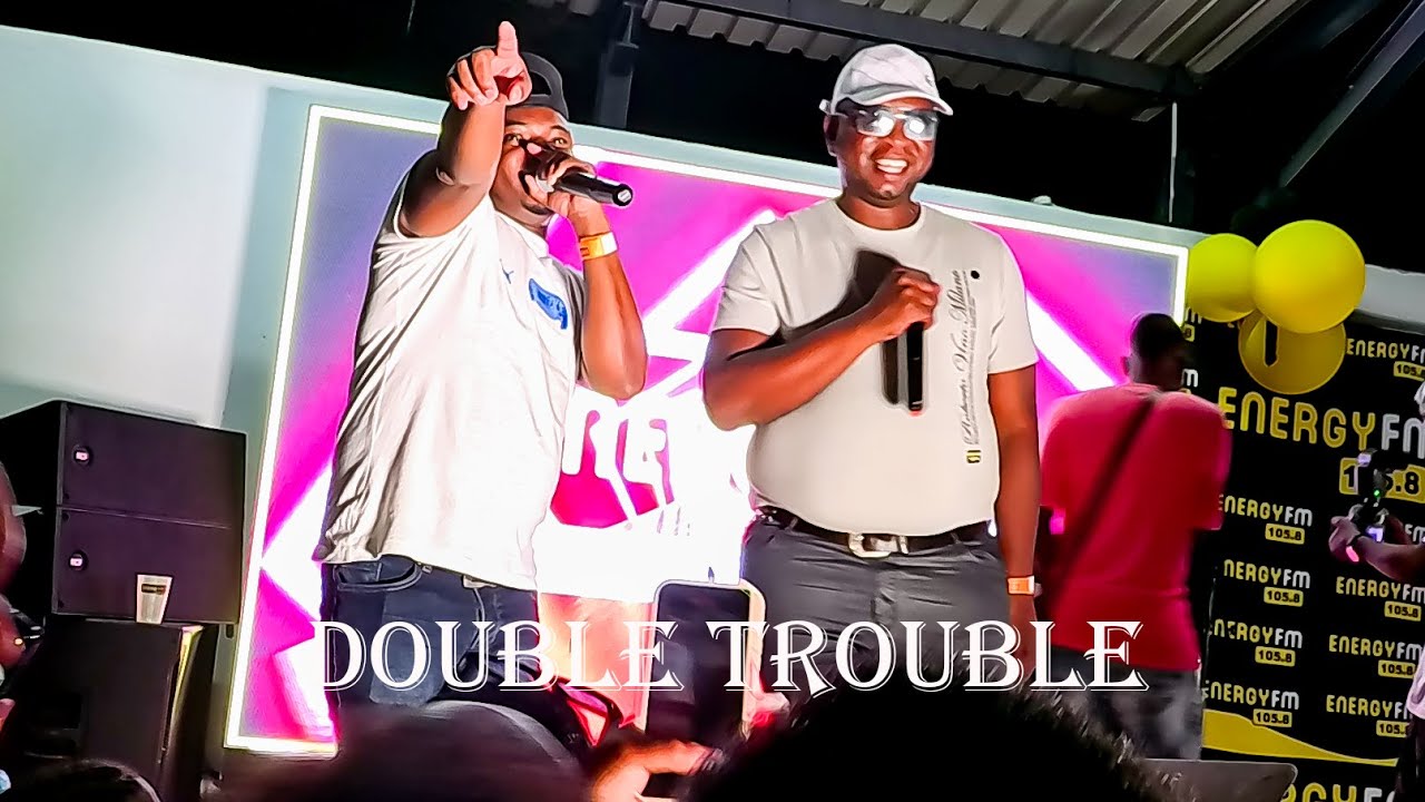Double Trouble Live @Energy FM SA's 10th Birthday Celebration | Live With Zero15