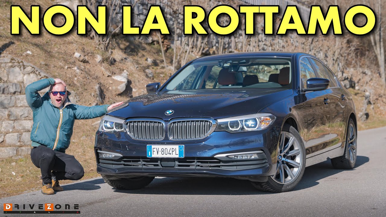 IMPOSSIBILE! Oggi COSTA come una GRANDE PANDA | BMW Serie 5 G30 - PROVA USATO EP. 14