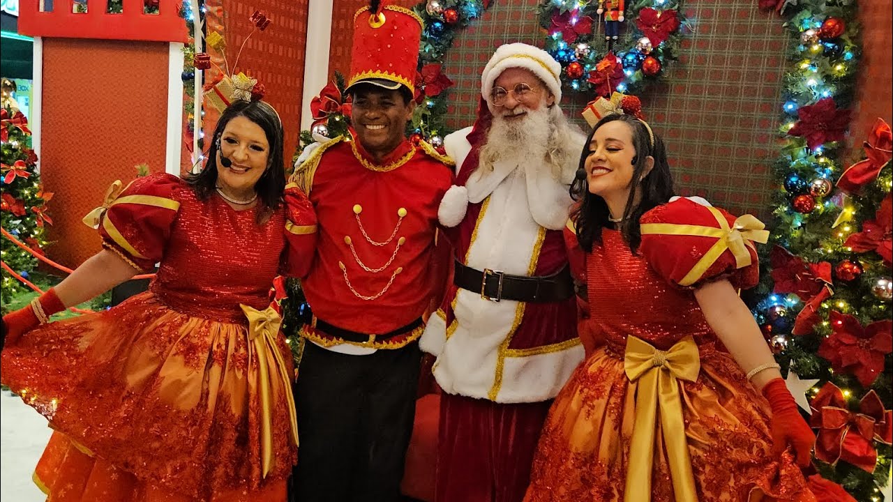 Boulevard Shopping Camaçari abre a programação do Natal 2025 com um grande espetáculo