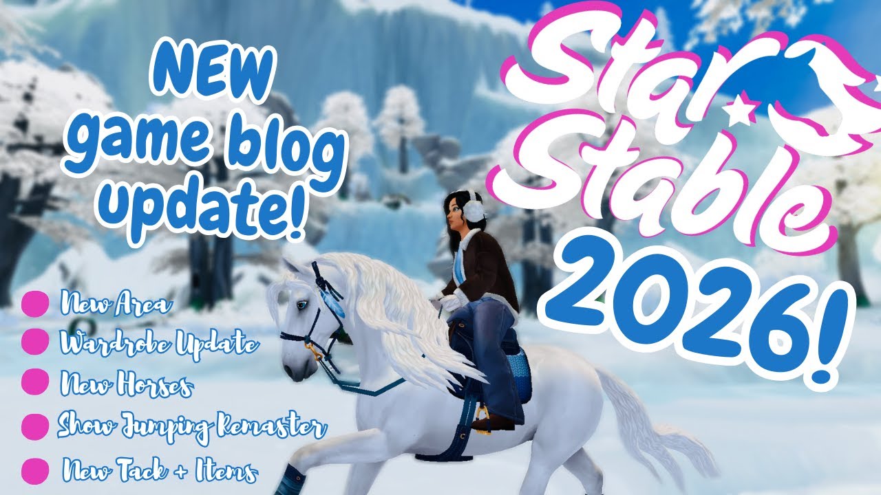 Что появится в Star Stable в 2026 году? Обновление игрового блога.