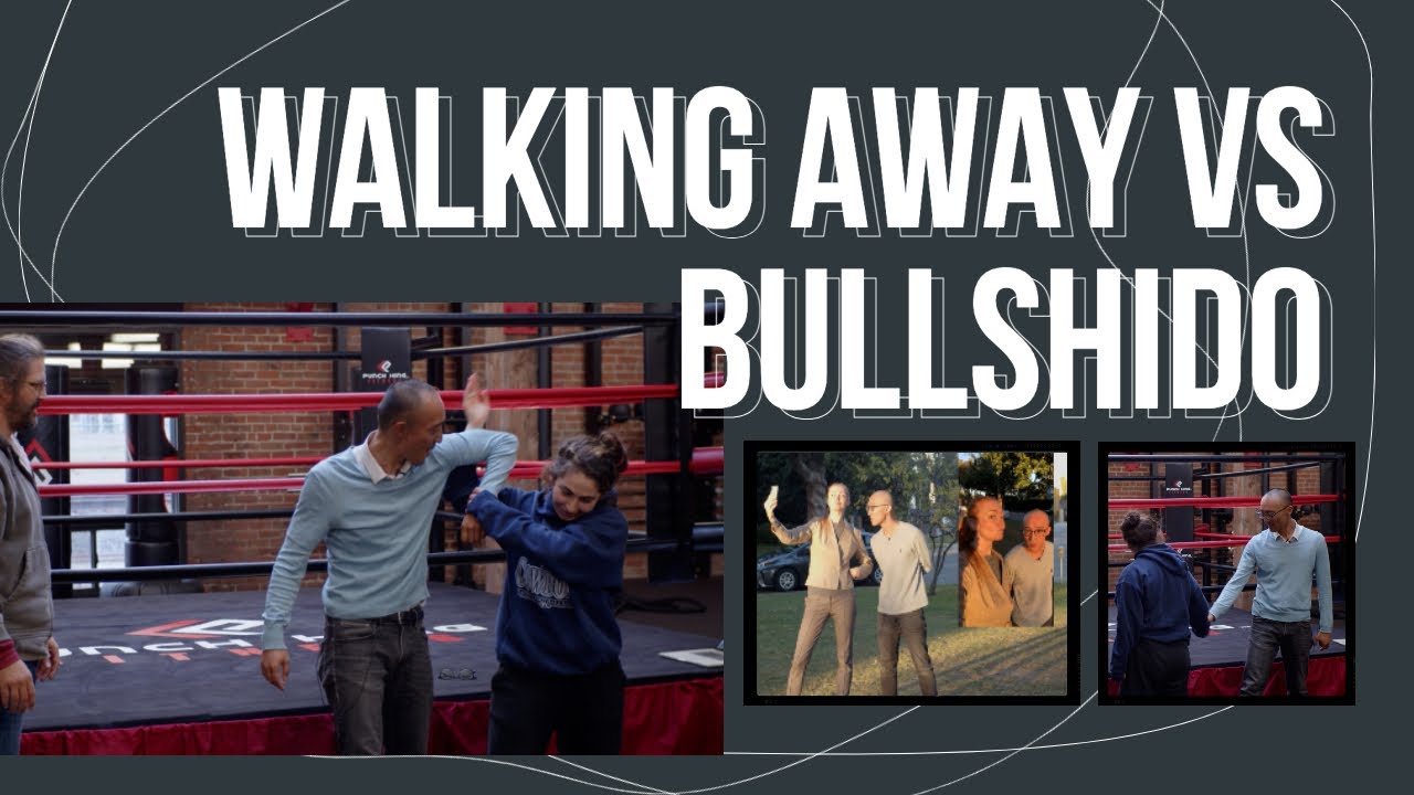 Fake Martial Arts vs Walking Away - Is Walking Away Better Than Bullshido?