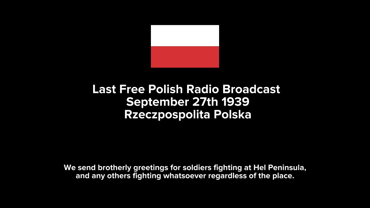 WW2 Radio Broadcasts (Part 1 - Europe)