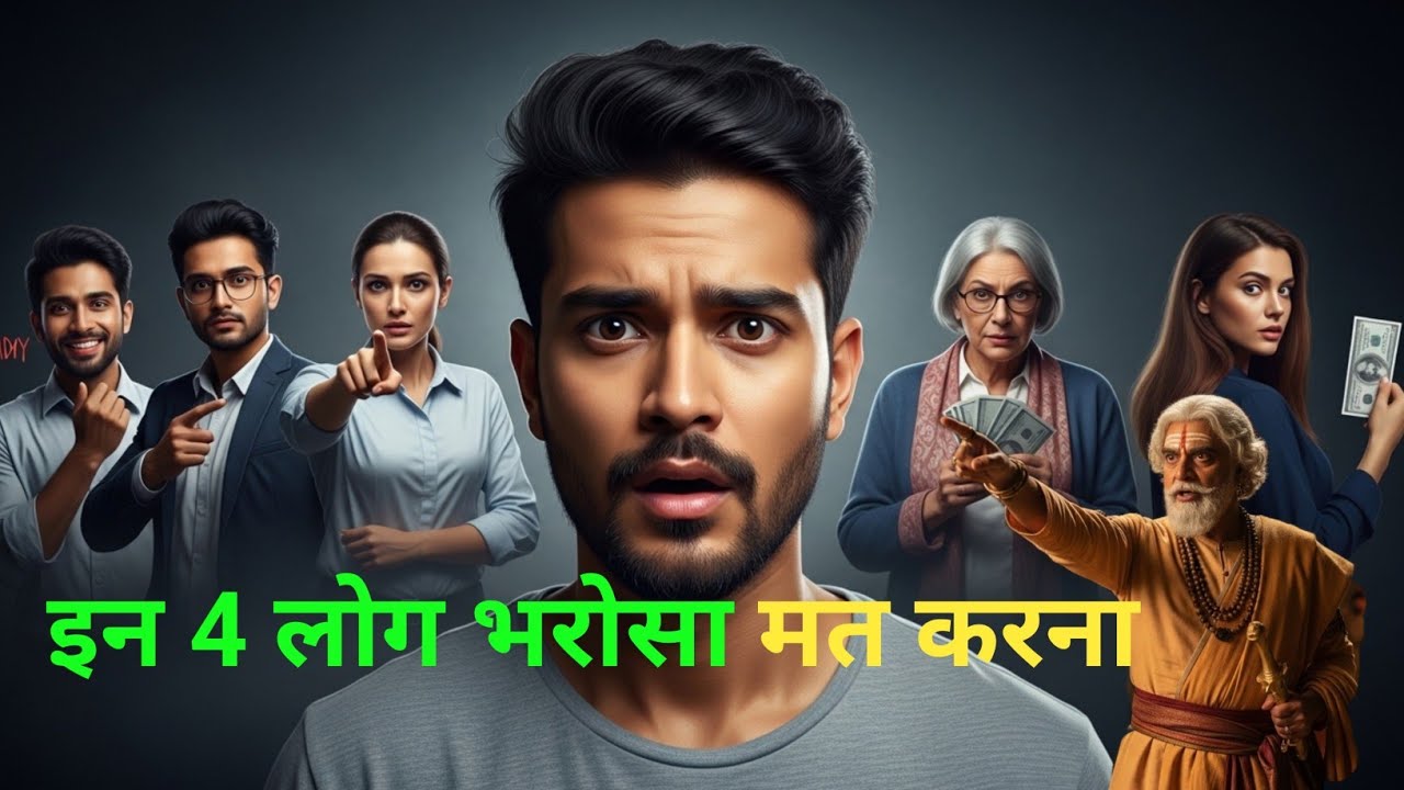 Chanakya Niti 4 लोग जो हमेशा धोखा देते हैं | Powerful Motivational Story | Life Changing Hindi Story