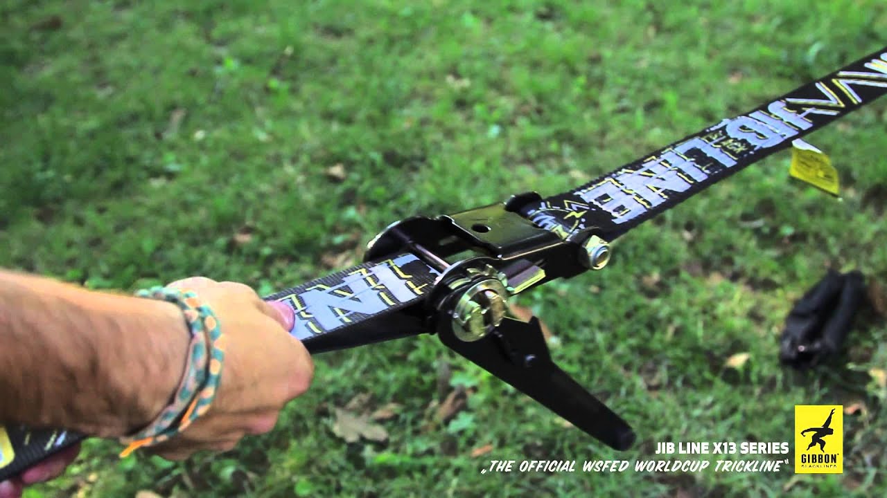Gibbon Slacklines - Jib Line X13 - Slackline (Bergfreunde.de Produkt)