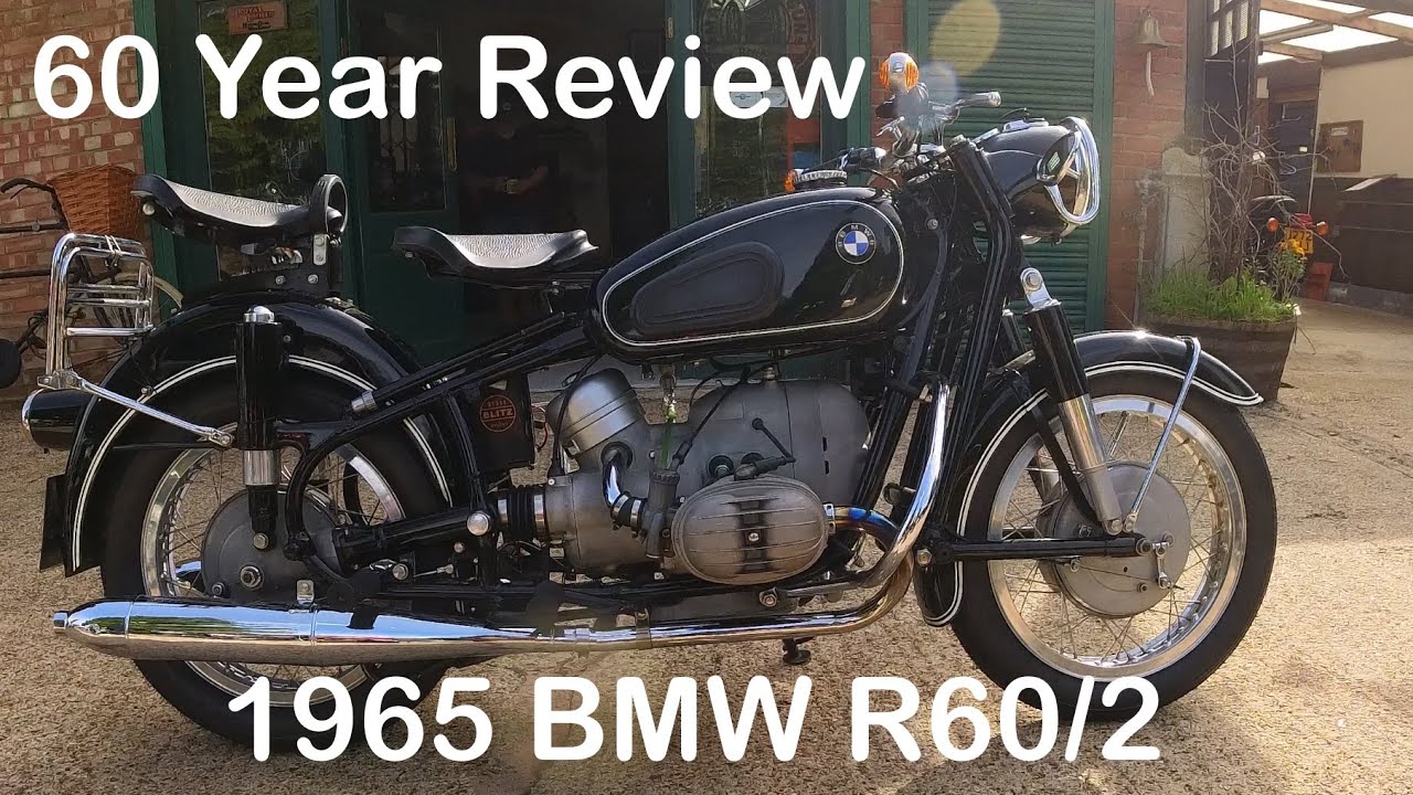 BMW R60/2 1965 60 year Review