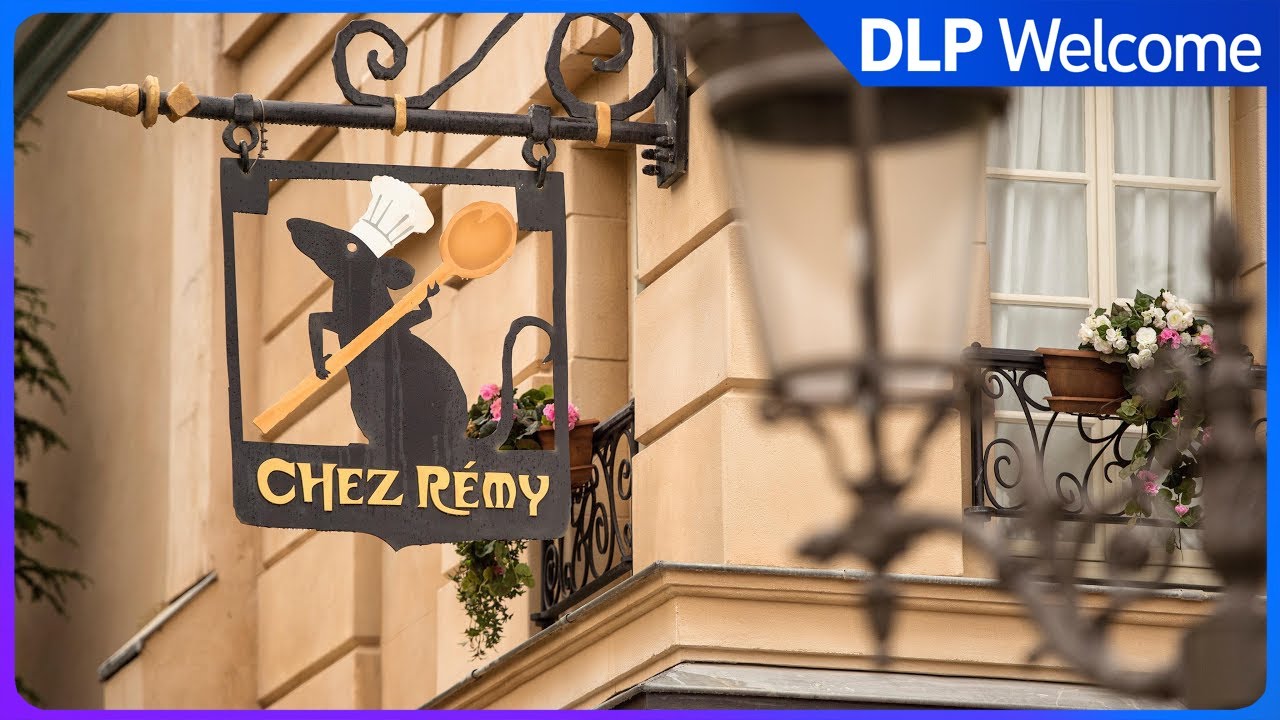 [4K] Bistrot Chez R&eacute;my - Restaurant Ratatouille - Disneyland Paris