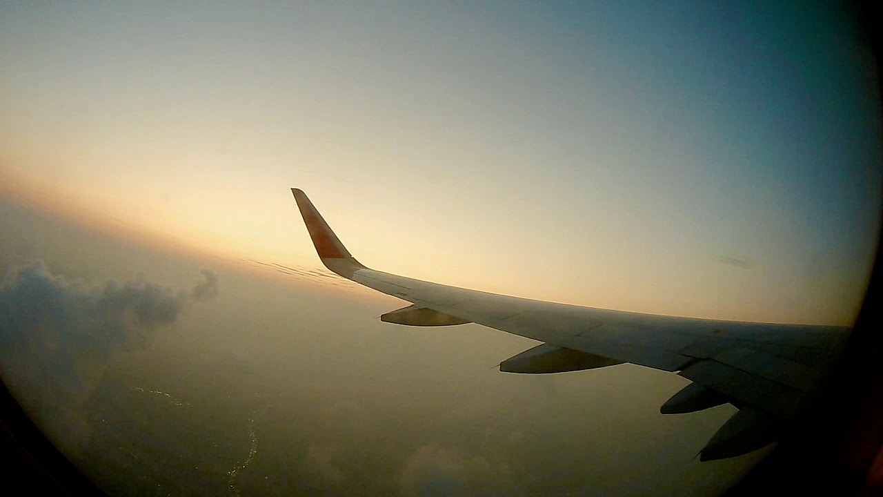 Chennai to Goa Flight | Air India AI 975 | Take Off | Landing