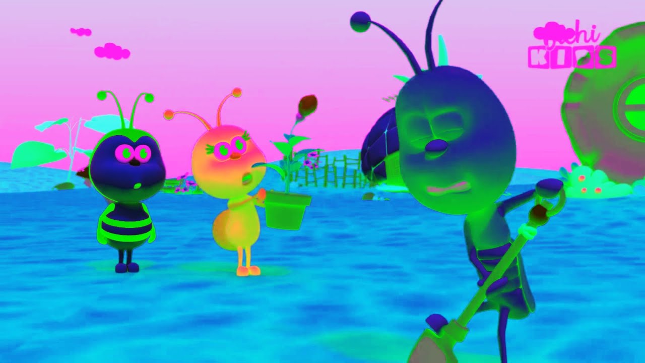 Save The Earth They Planted fun clip // Sponsored By Gamavision Csupo Effects