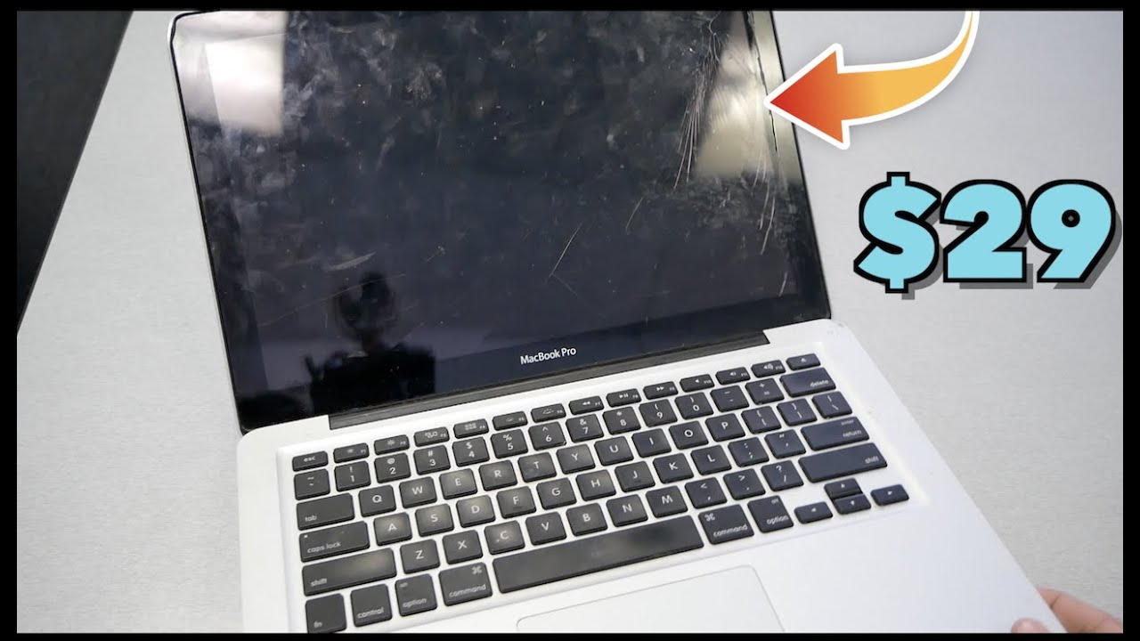 I paid $29 for MacBook Pro   From goodwill and this what they sent me!