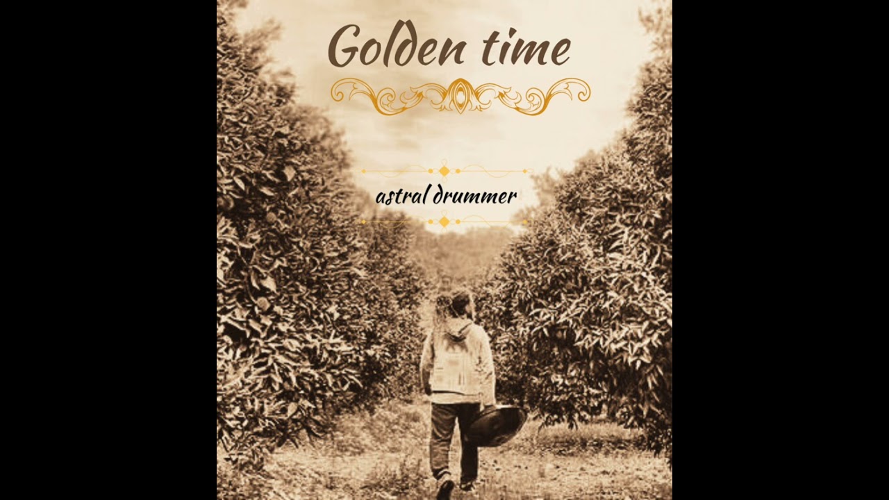 (Golden time ) flute dark psybient music