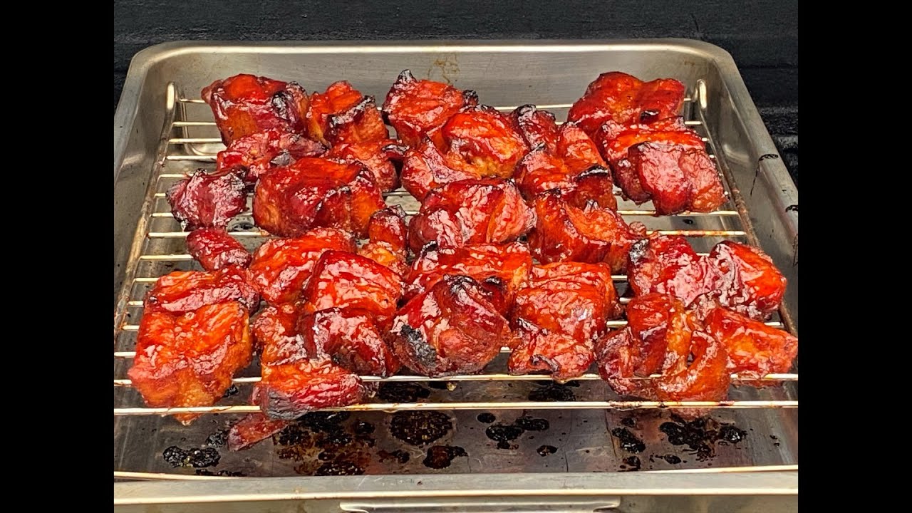 Pork Belly Burnt Ends