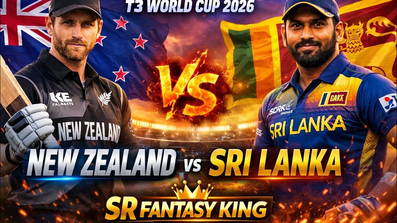 New Zealand vs Sri Lanka T3 WC 2026 Gameplay |Thrilling Cricket Match #cricket #trending #viralvideo