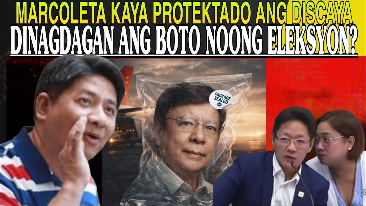 KAYA NANALONG SENADOR, MARCOLETA NANDAYA BA NOONG ELEKSYON?