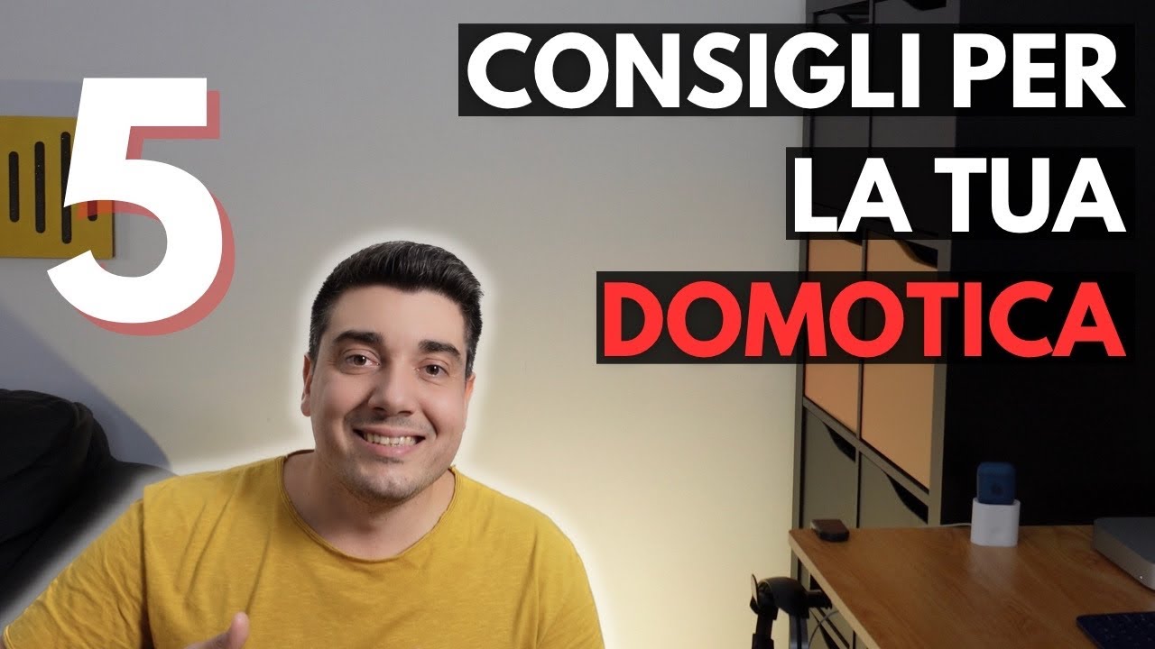 5 consigli per la tua domotica fai da te