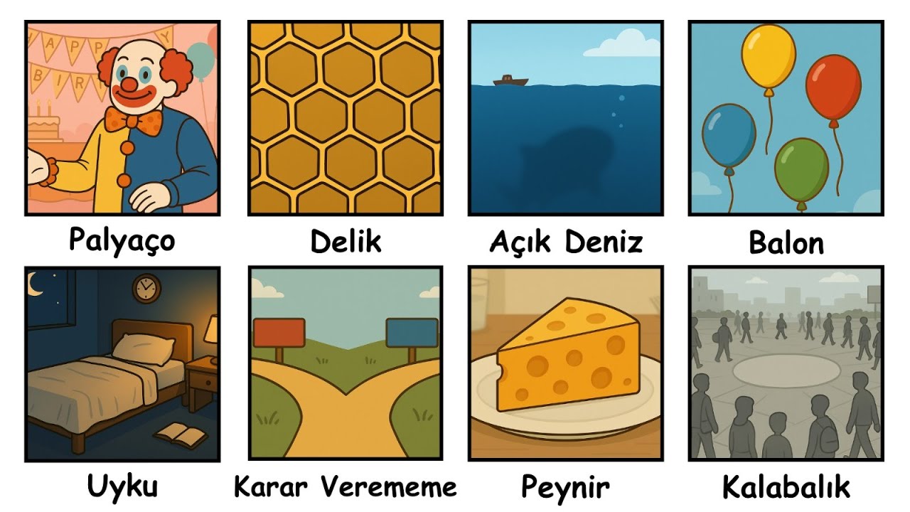 16 dakikada T&Uuml;M tuhaf fobileri anlatıyorum