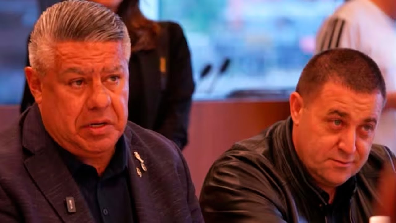 APARECIERON CHIQUI TAPIA Y TOVIGGINO: UN DISCURSO DE DEFENSA EN MEDIO DE TENSI&Oacute;N Y NERVIOSISMO