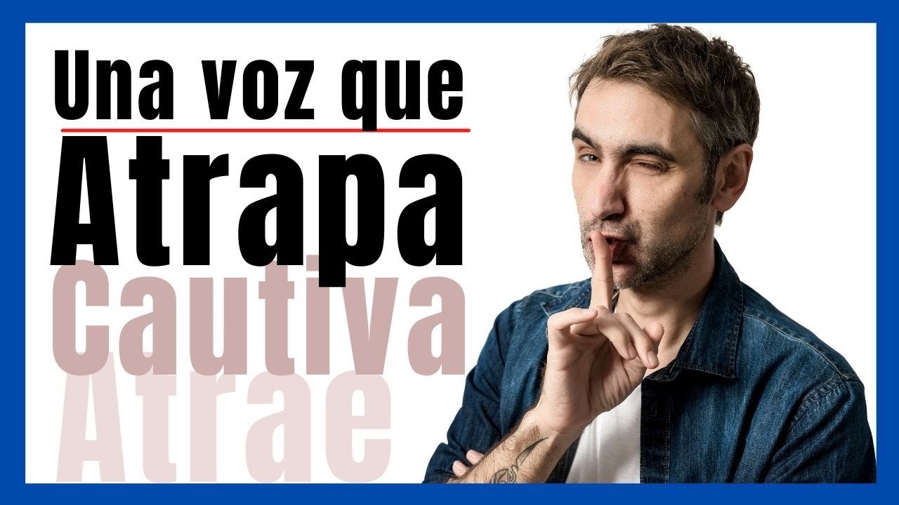 Una VOZ que te ATRAPA