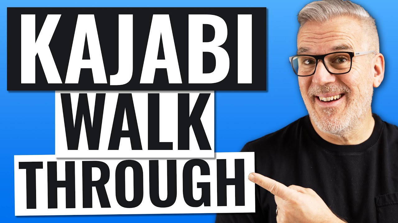 Complete Kajabi Walkthrough - Finding Your Way Around Kajabi
