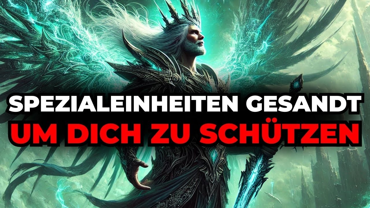 AUSERWÄHLTER, SPEZIALWÄCHTER KOMMEN VOM HIMMEL, UM DICH ZU SCHÜTZEN!