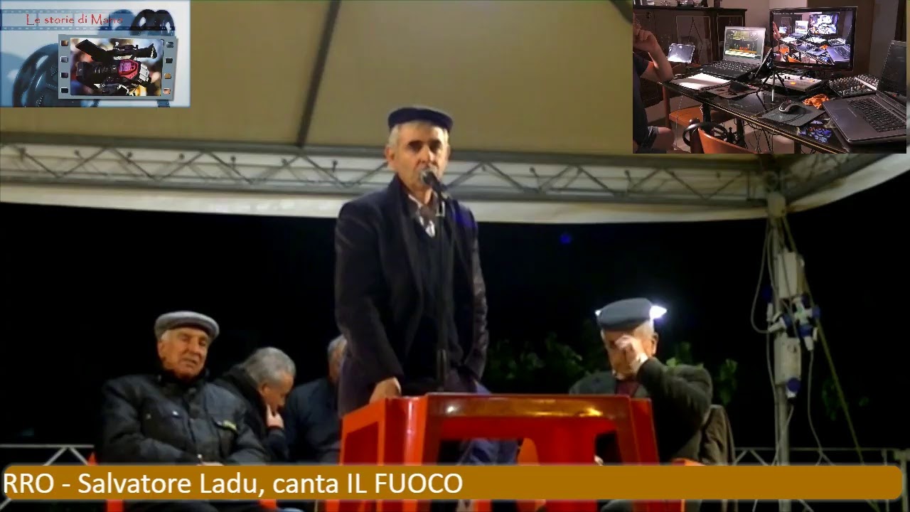 Gara Poetica improvvisata: ZIZI-AGUS-LADU - TEMA: [ACQUA-FERRO-FUOCO]