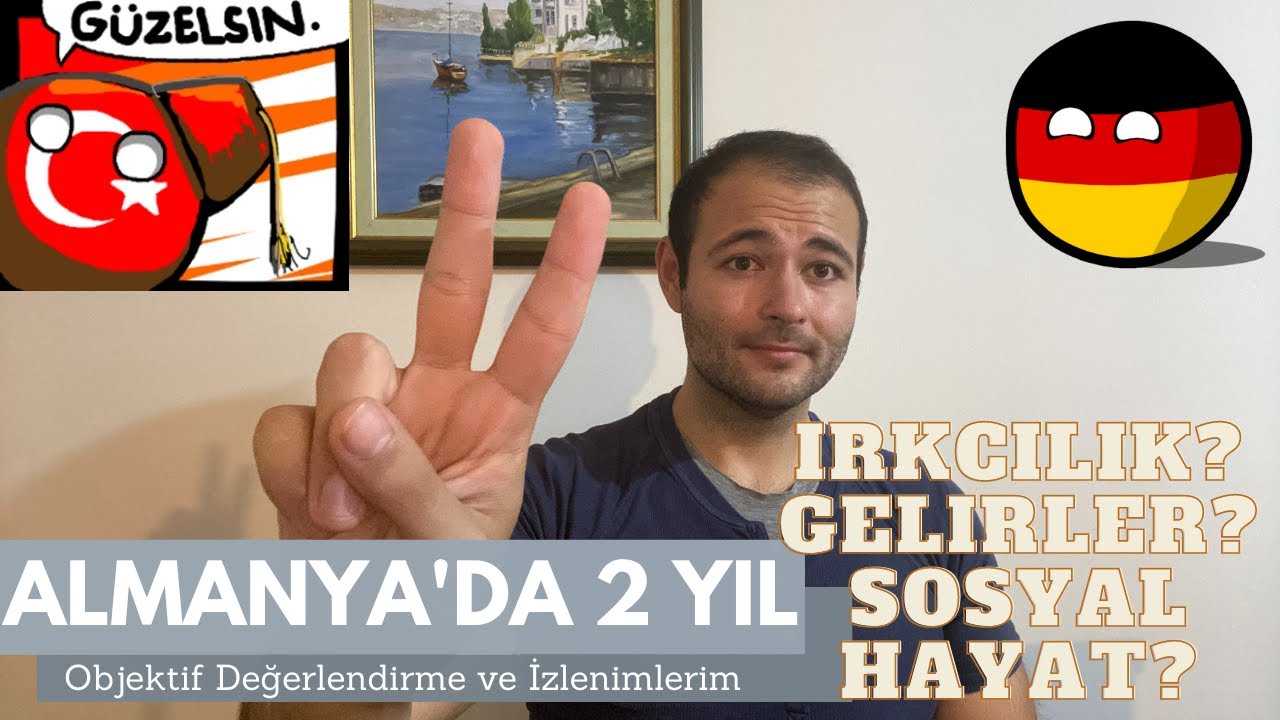 Almanya'da iki yıllık tecrübem - İzlenimlerim, Irkçılık, Sosyal Hayat - 2021