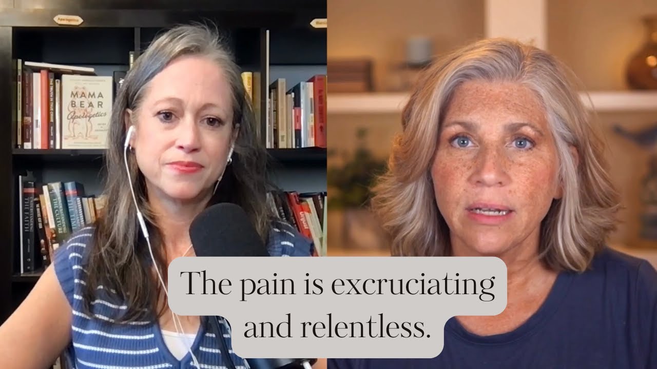 Faith That Holds Through a Lifetime of Suffering - With Hillary Ferrer