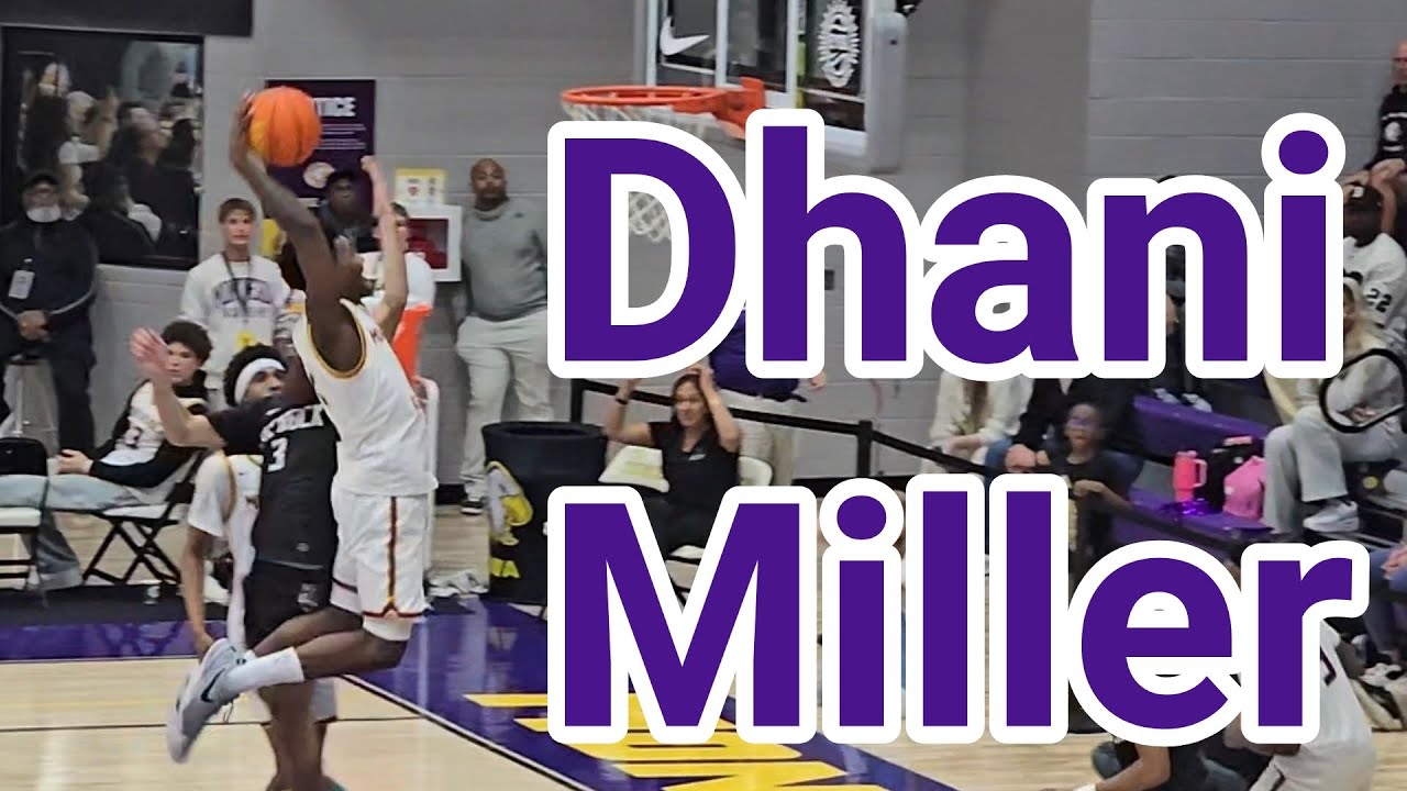 Dhani Miller Montverde Academy Class of 2026 #Jamanjifilms  #thewatcher #DhaniMiller @dhani.miller2 