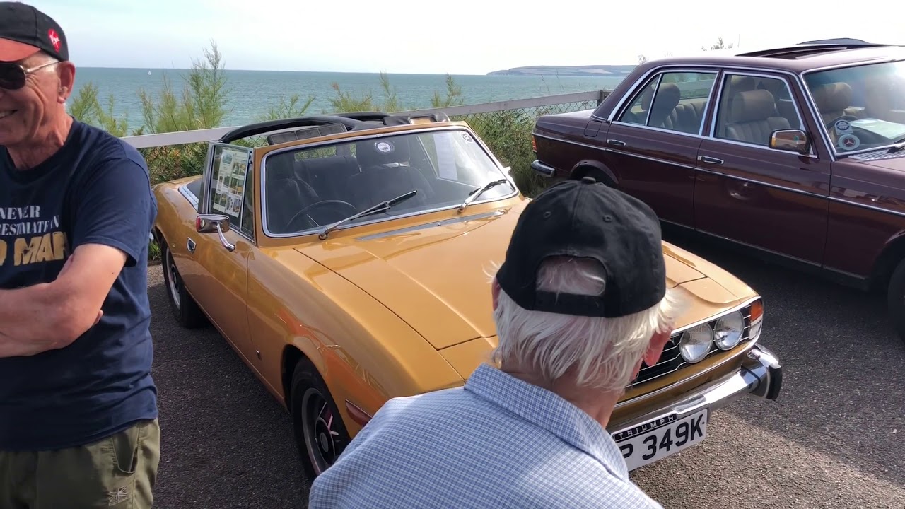 Classic Cars on Bournemouth Promenade | UK Classic Car Meet & Walkaround