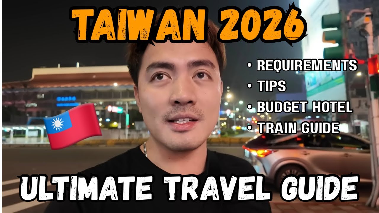 TRAVELING TAIWAN IN 2026: Ultimate Travel Guide