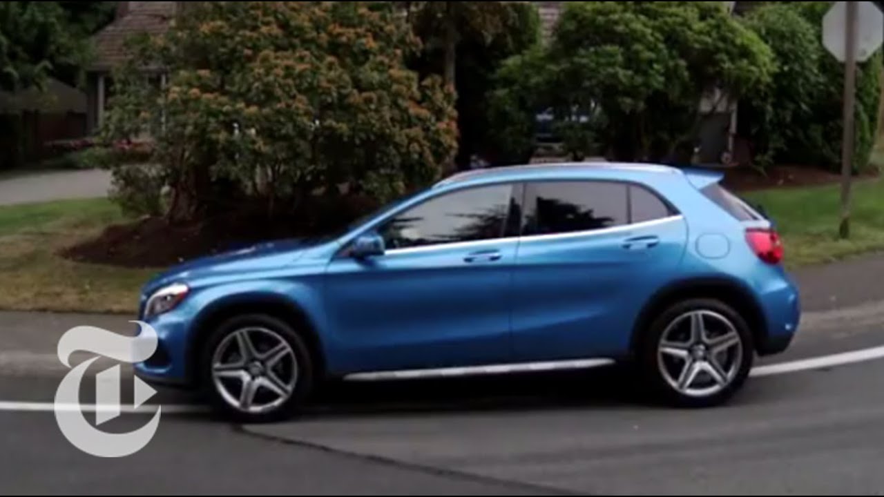 2015 Mercedes-Benz GLA250 | Driven: Car Review | The New York Times