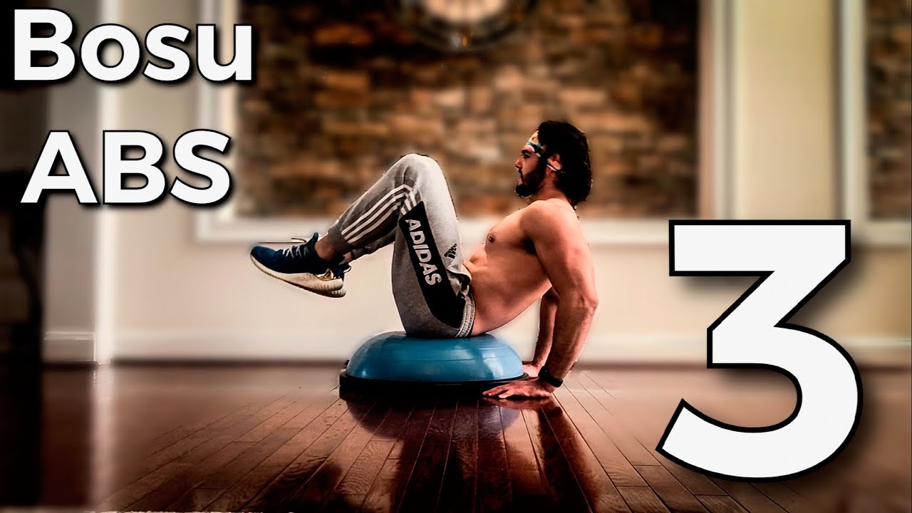 8 MIN BOSU ABS+CORE WORKOUT / PART 3 | Dakota Durant