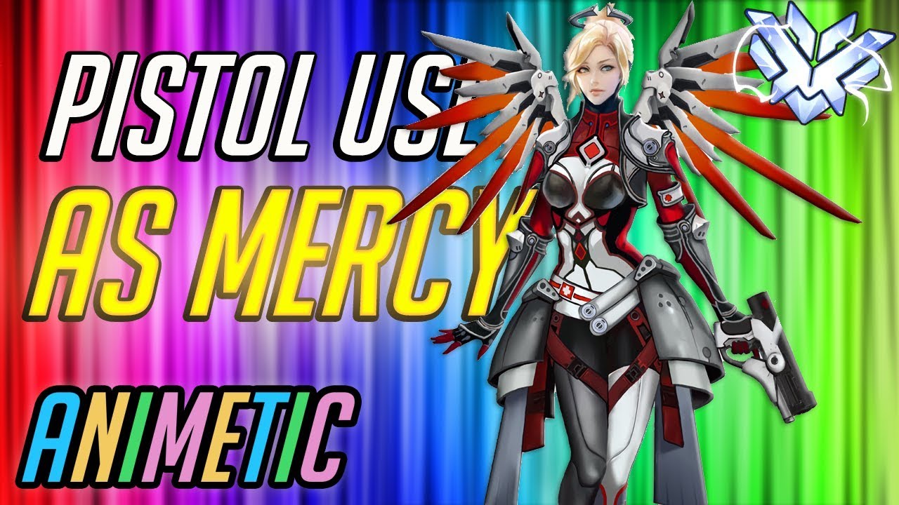 When to use the pistol as Mercy - Season 11 placements - Overwatch