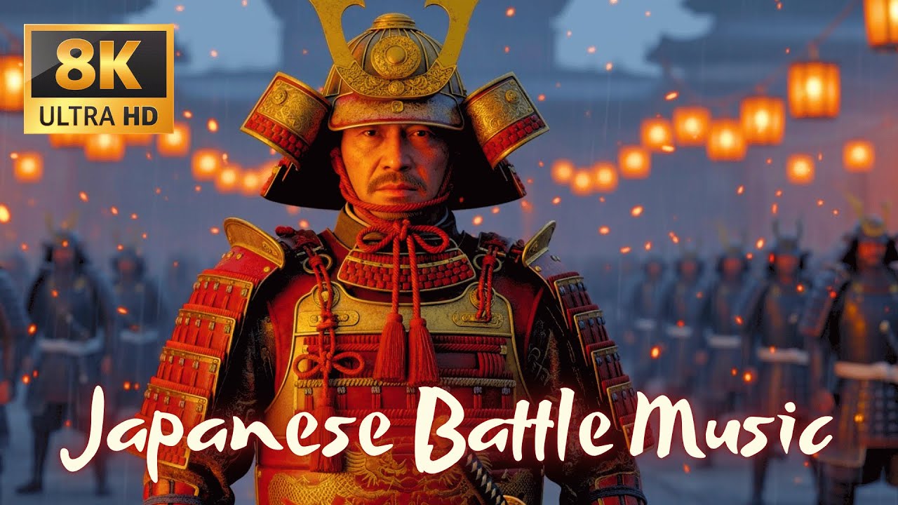 The Shogun’s Last Command – Epic Samurai War Chant ⚔️ Ultimate Boss Fight