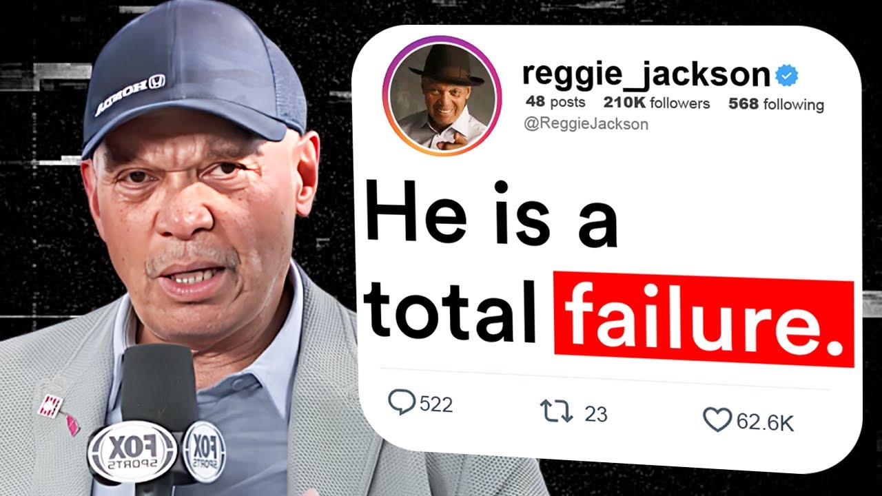 At 77, Reggie Jackson Finally Reveals 7 Players He Hated the Most