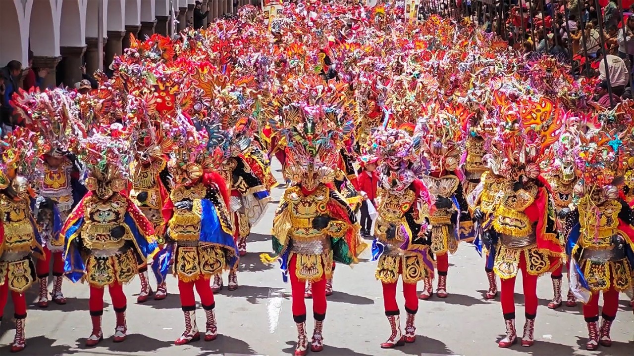 Diablada Ferroviaria | Carnaval de Oruro 2026 - Domingo de Corso | BOLIVIA 🇧🇴