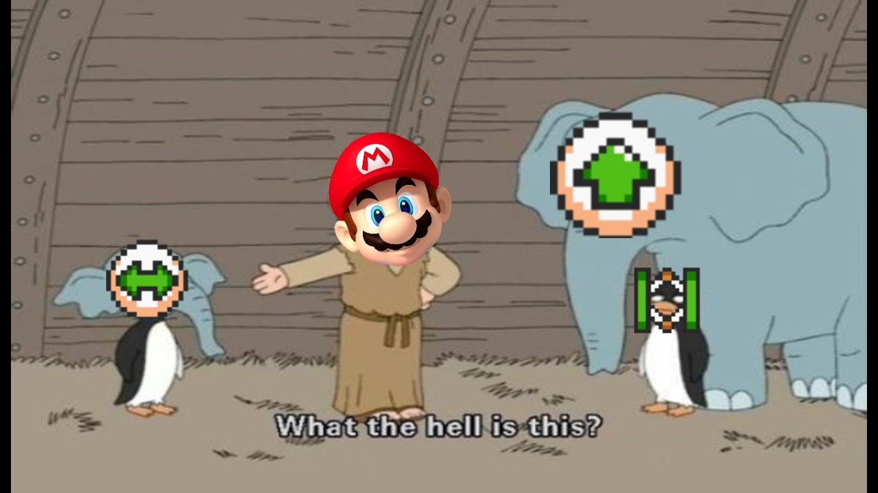 Super Mario Construct (PC) - Secret Item: SIDEWAY SPRINGBALL + How to Get!
