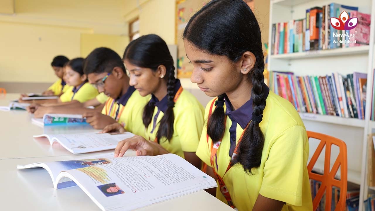 Step into the NewAge World School Experience!  #NewAgeWorldSchool #admissionsopen