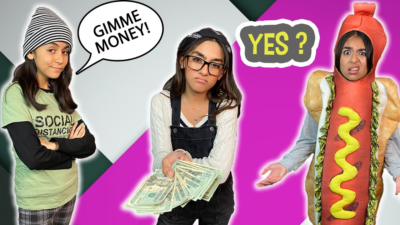Saying Yes to My Youngest Sister For 24 Hours | GEM SISTERS