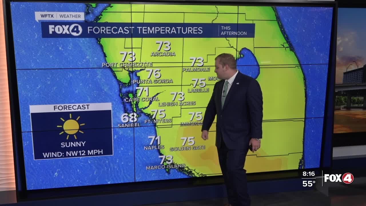 FORECAST: Plenty of sunshine and warmer temperatures return