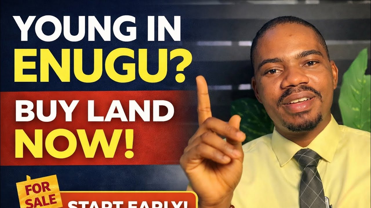 How to Start Small & Build Wealth Early: Real Estate for Young Professionals in Enugu | Invest Now •
