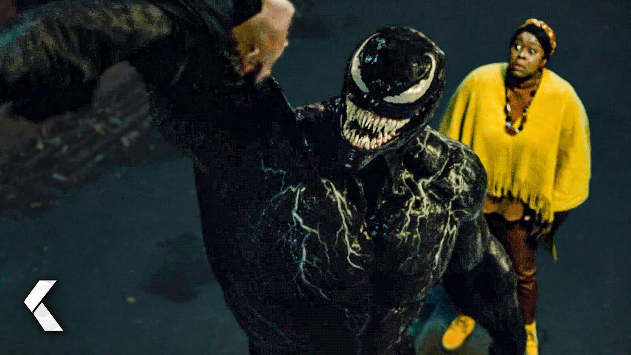 Venom Teaches A Mugger A Lesson Scene - Venom 2: Let There Be Carnage | Tom Hardy