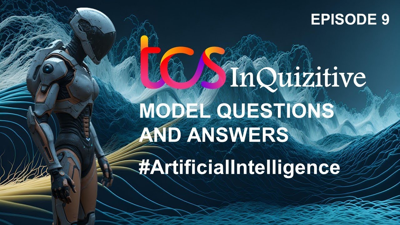 TATA's tcs InQuizitive Quiz Competition | Model Questions and Answers | #artificialintelligence #ai
